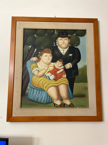 Quadri botero grande - botero, ad