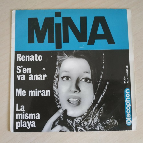 Mina spagnolo renato s - in, /