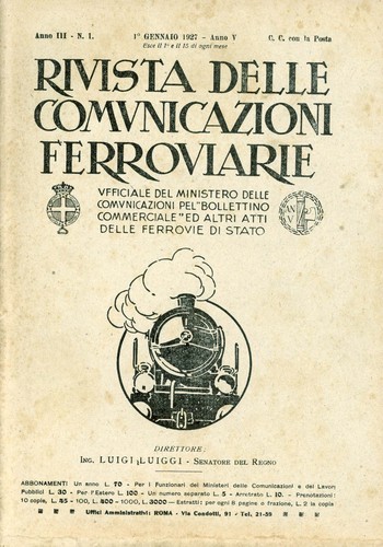 Rivista delle comunicazioni