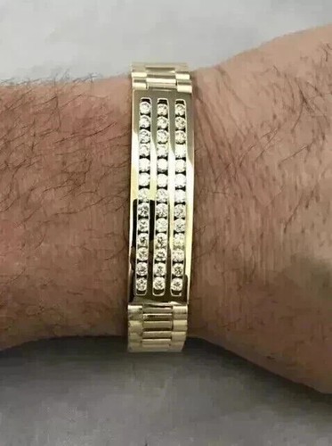 Bracciale tennis uomo diamanti - tennis,