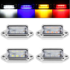 LED License Number Plate Light Lamp Marker Car SUV Truck Trailer Van Universal