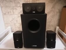 CANTON MOVIE 95 – SISTEMA CINEMATOGRAFICO ALTOPARLANTI 5.1, NERO, USATO