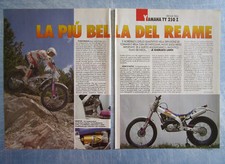 MOTOSPRINT994-PROVA / TEST-1994- YAMAHA TY 250 Z - PROVA TRIAL - 2 fogli