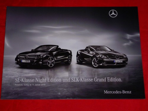 Mercedes r230 classe night - r230,