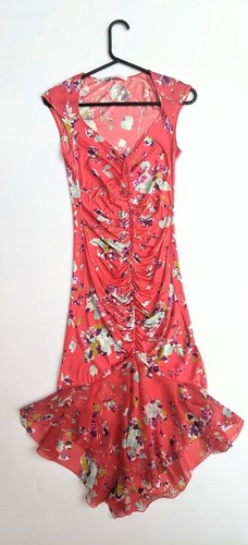 Ungaro fucsia abito rosa - ungaro, fucsia,