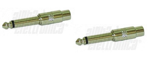 Spinotto adattatore - spinotto,