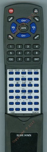 Replacement remote for - replacement,