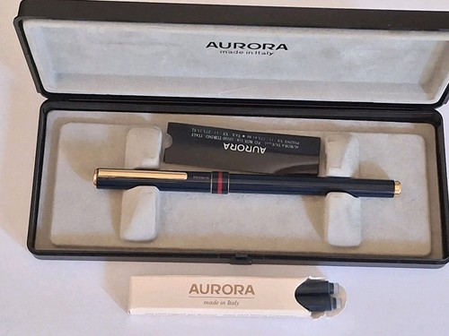 Aurora penna stilografica blu - ,