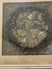 arazzo Kalaga birmano vintage 