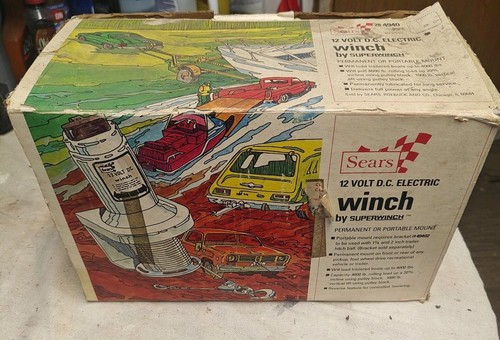Verricello sears 4940 - sears, 12v