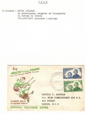s56372 NEW ZEALAND 1944 FDC