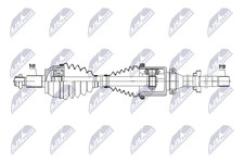 NTY Albero Motore 1048mm