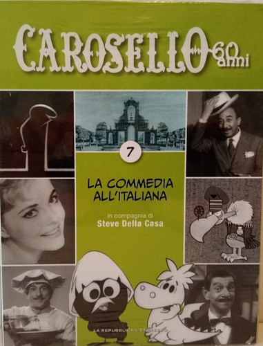 Carosello anni commedia - carosello,