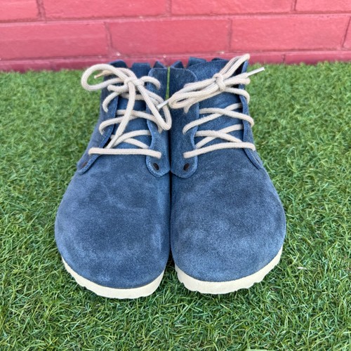 Scarpe stivali stringati
