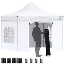 VOUNOT Gazebo 3x3m Pieghevole
