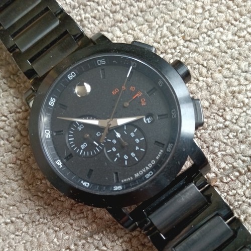 Cronografo svizzero movado - cronografo,