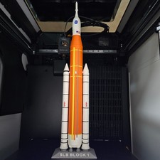 Razzo artemis 200 nasa - 1/200, us
