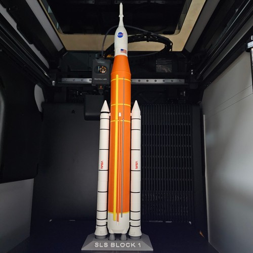 Razzo artemis 200 nasa - artemis, 1/200