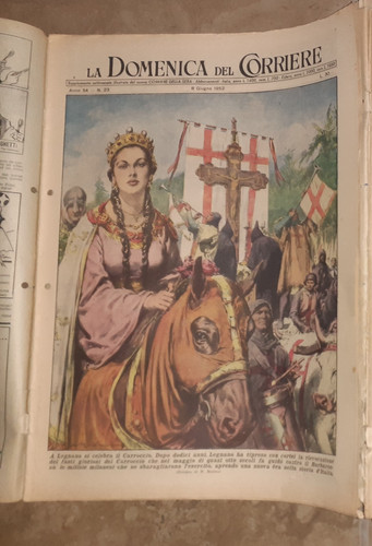 Domenica del corriere - del,