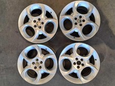 Set cerchi lega d17 alfa - set, in