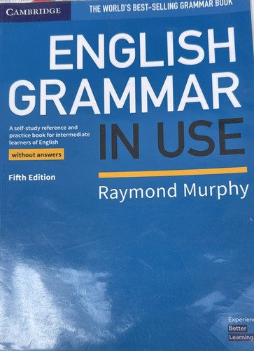 English grammar use book - english,