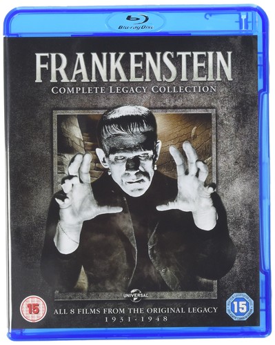 Frankenstein complete legacy - frankenstein:,
