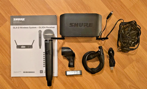 Set microfono wireless shure - microfono,