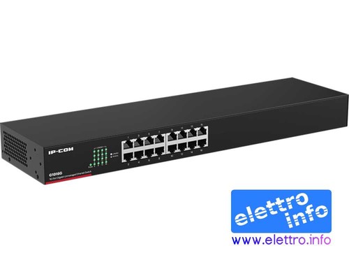 Switch ethernet com 16 - ip-com,