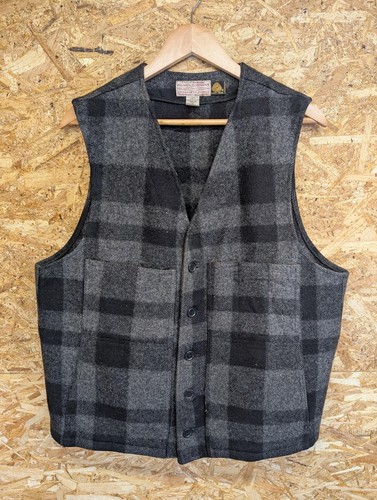 Gilet filson grigio nero - gilet,