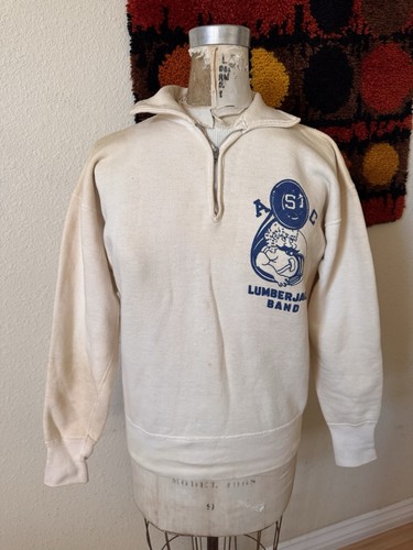 Felpa pullover vintage anni - , 50