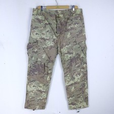 Pantalone Cargo Militare Taglia XL Uomo Cotone Comodo Casual Logo  Camouflage