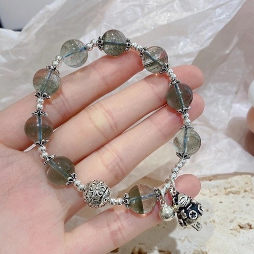 Bracciale fatto mano gatto - fatto, a