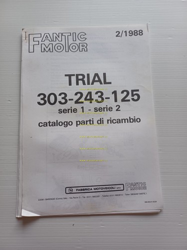 Fantic motor trial 303 243 - trial,
