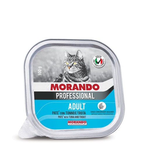 Paté per gatti - adult, morando