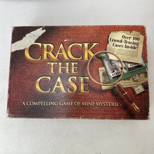 Crack the case gioco - the, tavolo