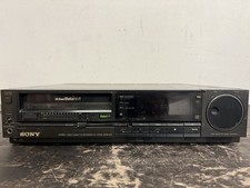 Sony hf900 betamax stereo - sony, sl-hf900