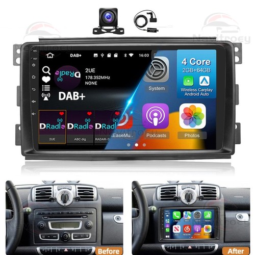 Dab carplay per smart - carplay,