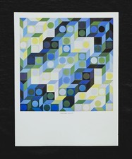 Vasarely Stampa autentica del
