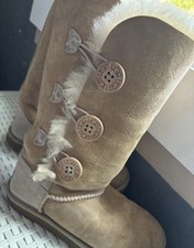 UGG Australia Beige Suede