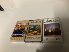 Lotto 3 MC LOTTO MUSICASSETTE