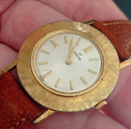 Raro orologio vintage enicar - raro,
