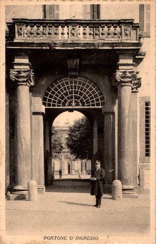 Portone ingresso convito - portone,