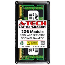 2 GB PC2-5300S Samsung 130 150
