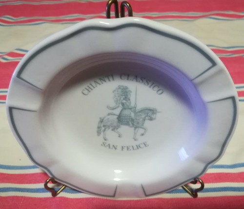 Portacenere ceramica - in,