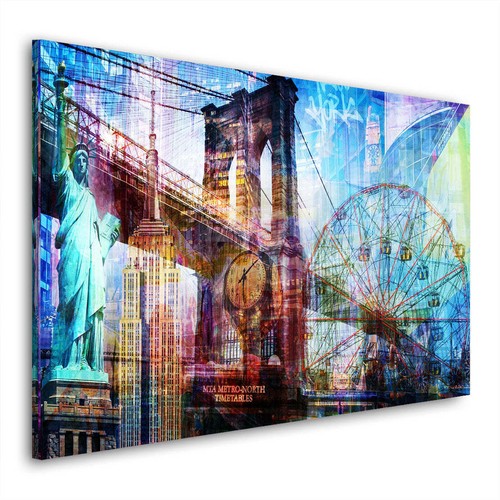 Quadro moderno stampa - , tela