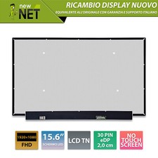 Display 15.6 compatibile HP 15s-fq5022nl 15s-fq5023nl [30pin FHD 60Hz TN]