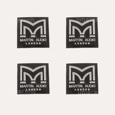 4 pezzi ricambio Martin audio
