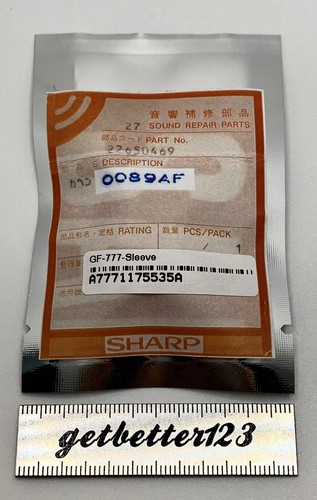 1pz registratore sharp 777 - registratore,