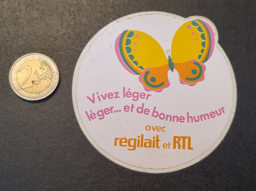 Autocollant sticker régilait - autocollant/sticker,