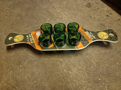 Jagermeister shot paddle 6 - paddle, &